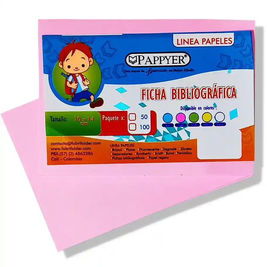 Ficha Bibliografica *100 Rosada
