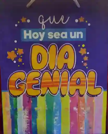 Bolsa De Regalo Que Hoy Sea Un Dia Genial