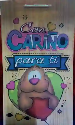 Bolsa De Regalo Con Cariño Para Ti