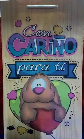 Bolsa De Regalo Con Cariño Para Ti