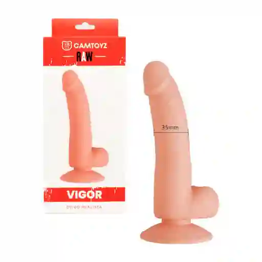 Dildo Realista Vigor Piel Camtoyz