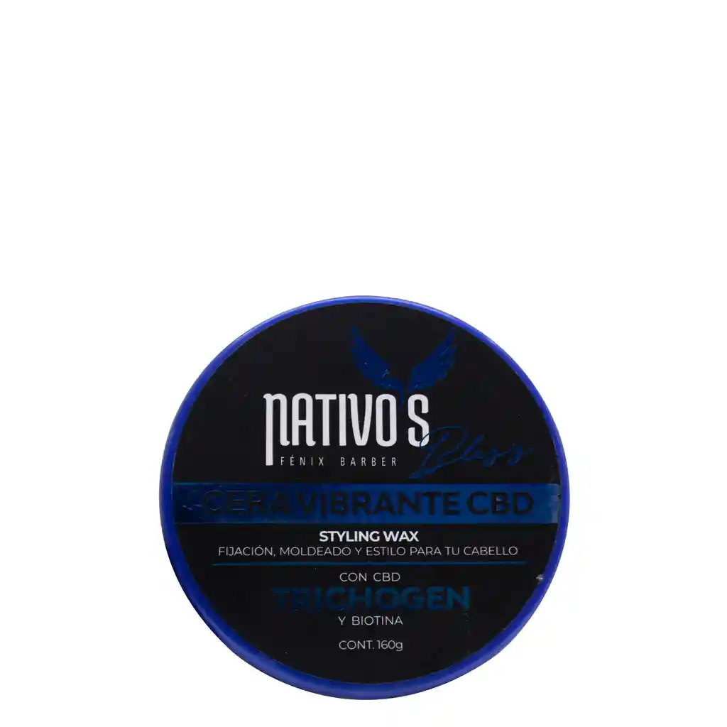 Nativos Cera Vibrante Bles's Trichogen Azul 160g