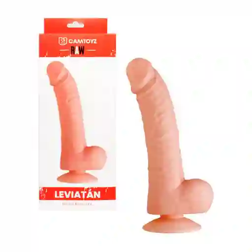 Dildo Realista Leviatan Piel Camtoyz