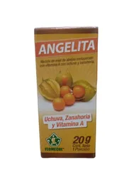 Gotas Angelita Con Uchuva, Zanahoria Y Vitamina A X 20 G Flomecol