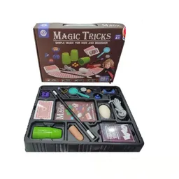 Set De Magia Para Niños O Principiantes 135 Piezas