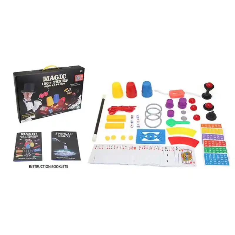 Set De Magia Para Niños O Principiantes 150 Piezas