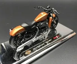 Moto Coleccionable Harley Davidson 2014 Sportster Iron 883