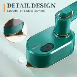 Mini Plancha Ropa De Vapor Portátil