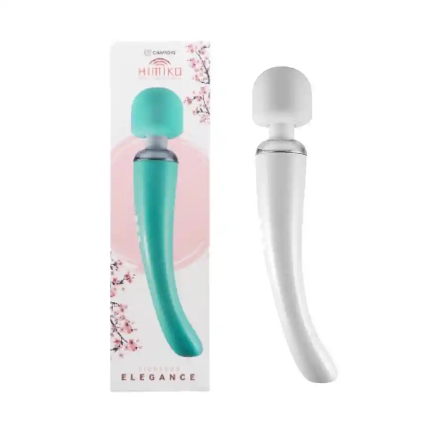 Vibrador Hitachi Elegance Blanco Camtoyz