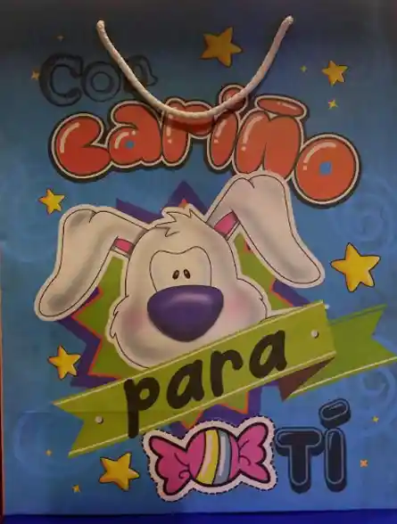 Bolsa De Regalo Con Cariño Para Ti 2