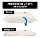 Tres Tamaños De 5 Bolsas Reutilizables Selladas Al Vacío