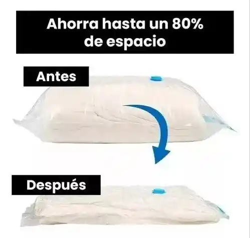 Tres Tamaños De 5 Bolsas Reutilizables Selladas Al Vacío