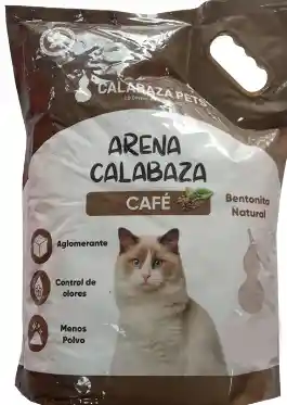 Arena Calabaza Olor A Café X 10kg
