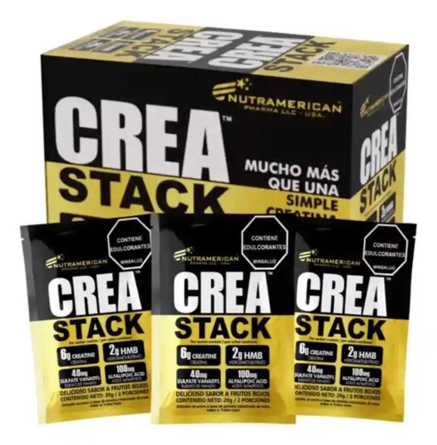 Crea Stack Caja X25 Sachets