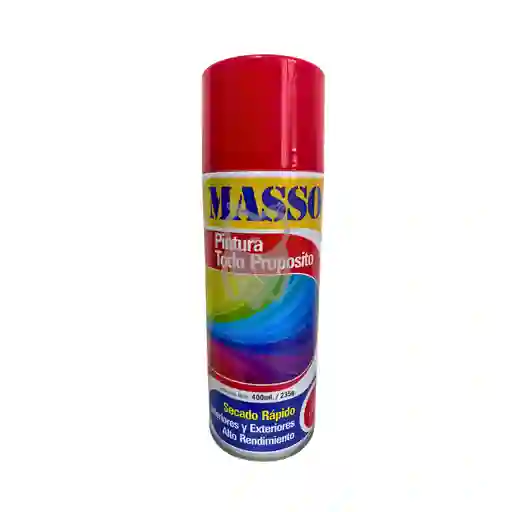 Aerosol Rojo 400ml