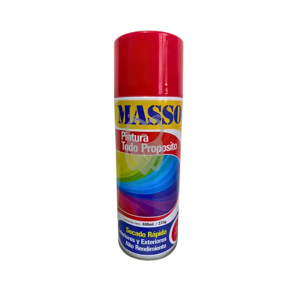 Aerosol Rojo 400ml