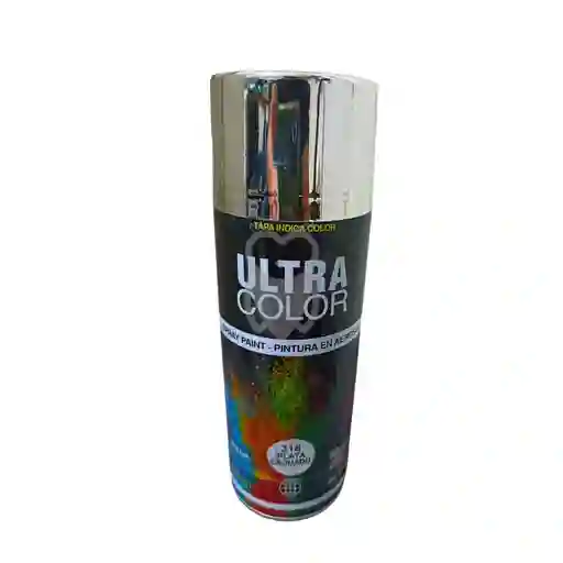 Aerosol Plata Cromado 400ml