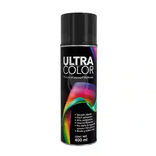 Aerosol Negro Brillante 400ml