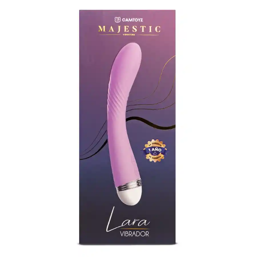 Vibrador Lara Camtoyz