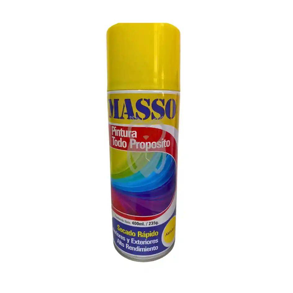 Aerosol Amarillo