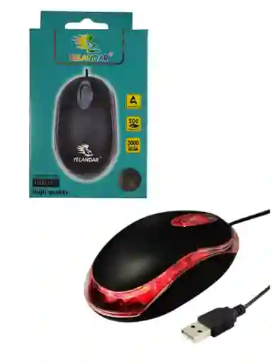 Mouse Con Cable Yelandar