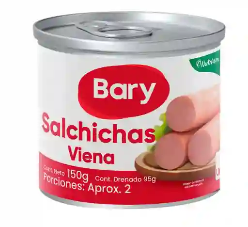 Salchichas Bary - Lata