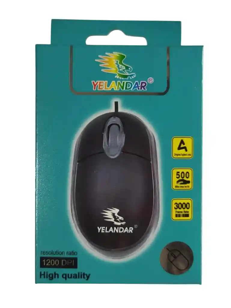 Mouse Con Cable Yelandar