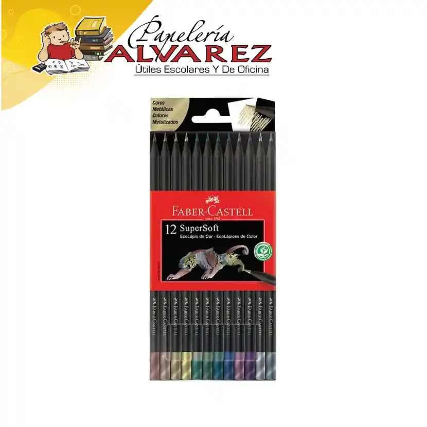 Color Faber Castell X12 Supersoft C/metal