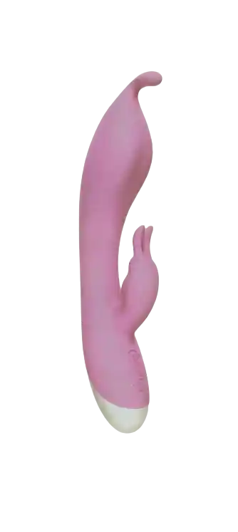 Vibrador Con Estimulador De Clitoris