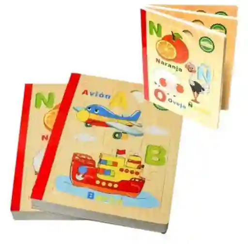 Libro Didactico Rompecabezas
