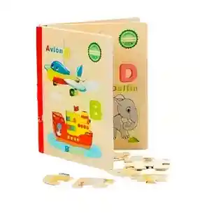 Libro Didactico Rompecabezas