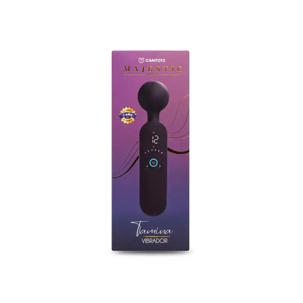 Vibrador Hitachi Tamina Camtoyz