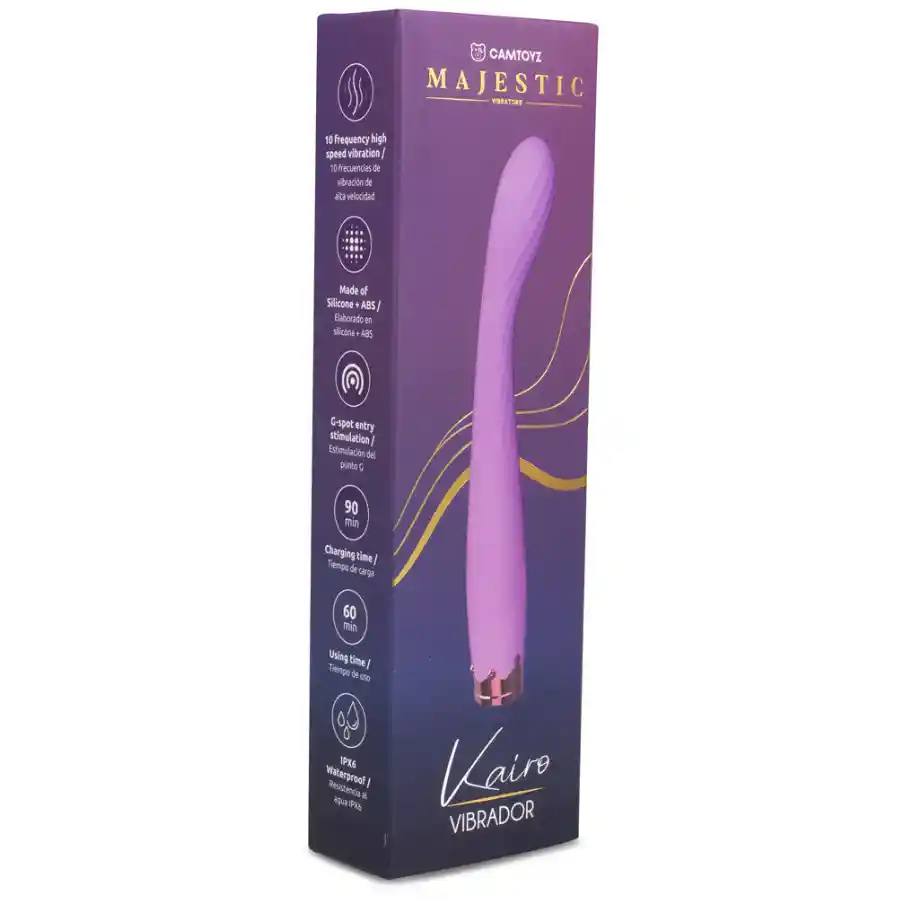 Vibrador Kairo Camtoyz