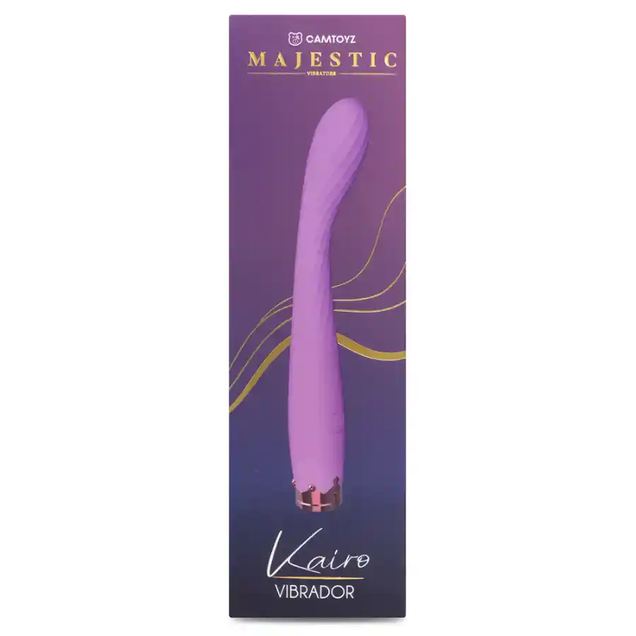 Vibrador Kairo Camtoyz