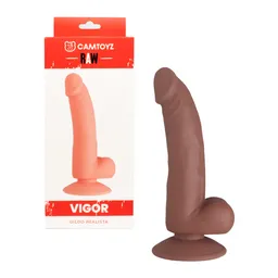 Dildo Realista Vigor Café Camtoyz