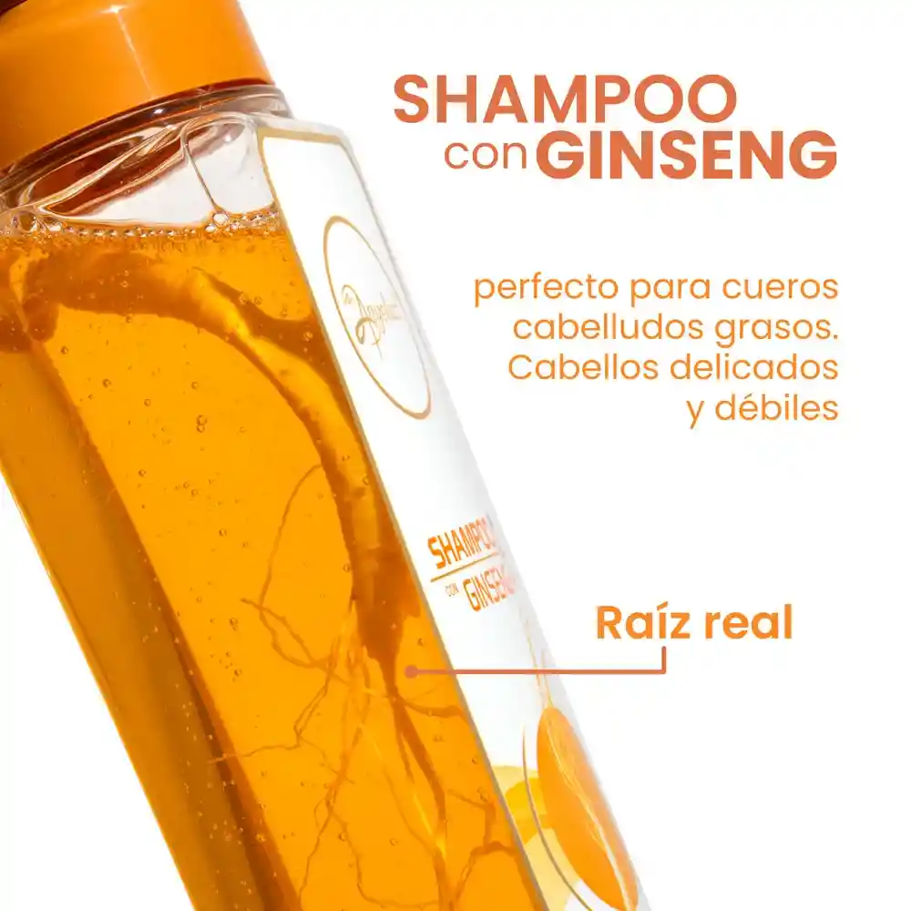 Shampoo Ginseng Anyeluz