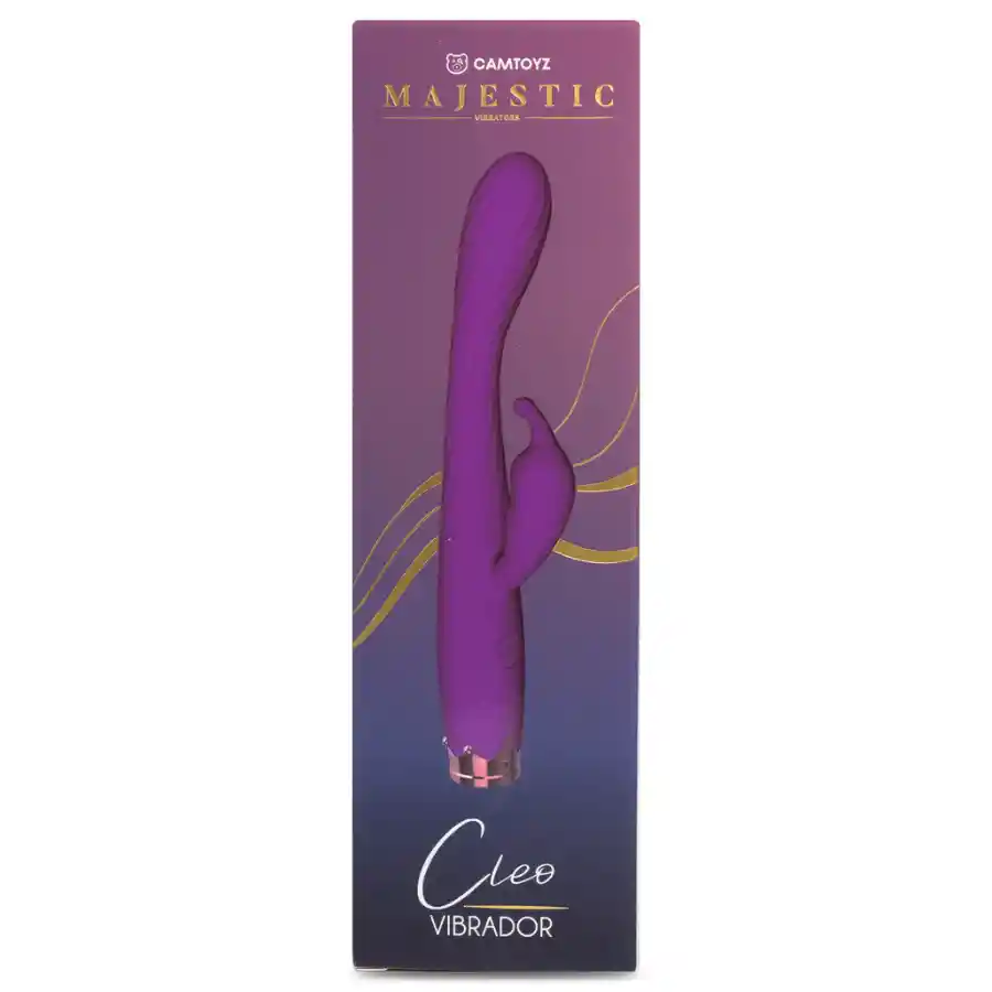 Vibrador Cleo Camtoyz