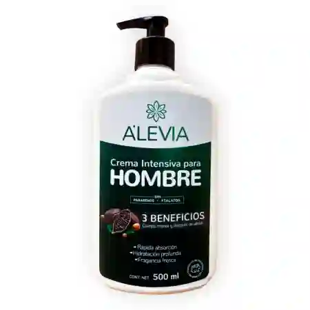 Crema Intensiva Para Hombre