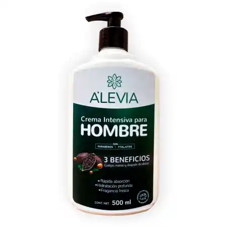 Crema Intensiva Para Hombre