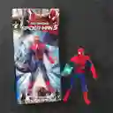 Juguete Muñeco Spiderman Luz Y Sonido