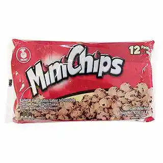 Galleta Mini Chisp X12 Unidades