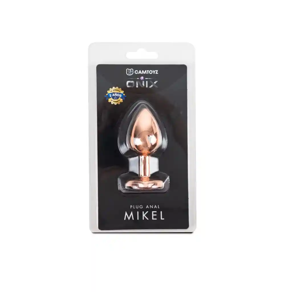 Onix Plug Anal Mikel Cobre S Camtoyz