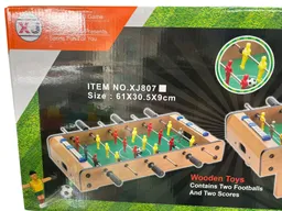 Juguete Futbolin Niños Mesa De Juego Football 61 X 30,5 Cm