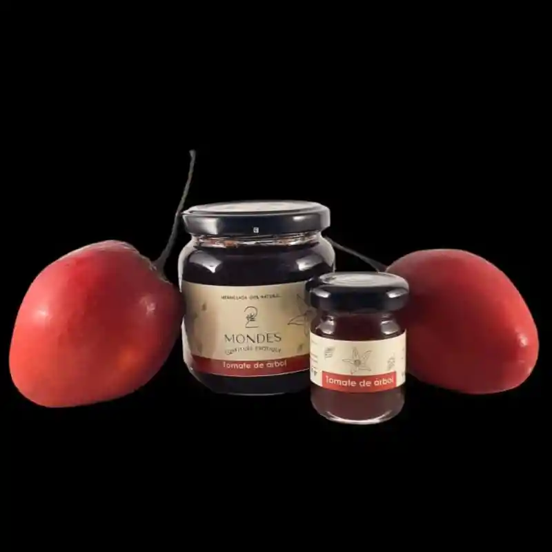 Mermelada Tomate De Árbol 2 Mondes 130g