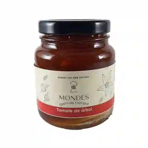 Mermelada Tomate De Árbol 2 Mondes 130g