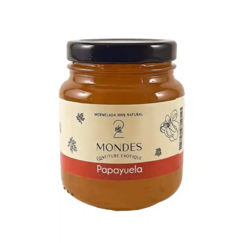 Mermelada Papayuela 2 Mondes 130g