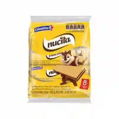 Galleta Nucita Wafer