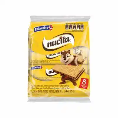 Galleta Nucita Wafer