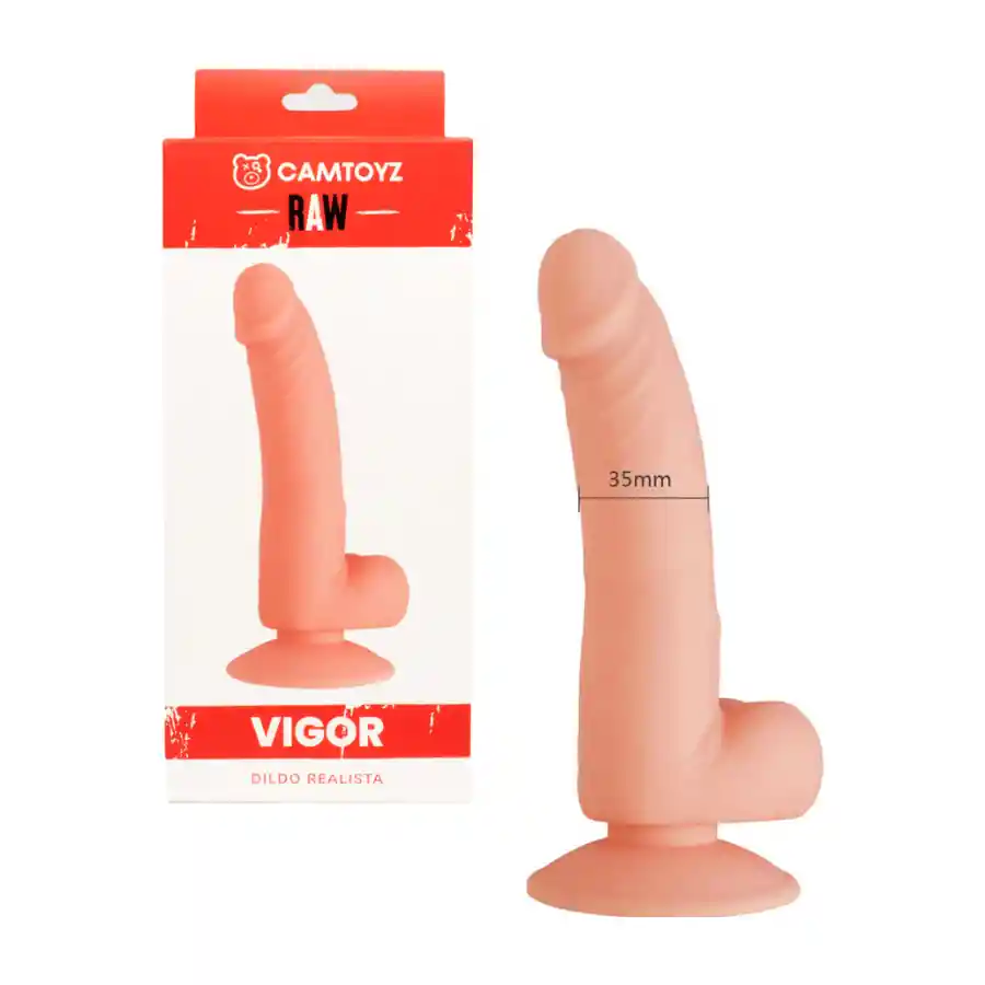 Dildo Realista Vigor Piel Camtoyz