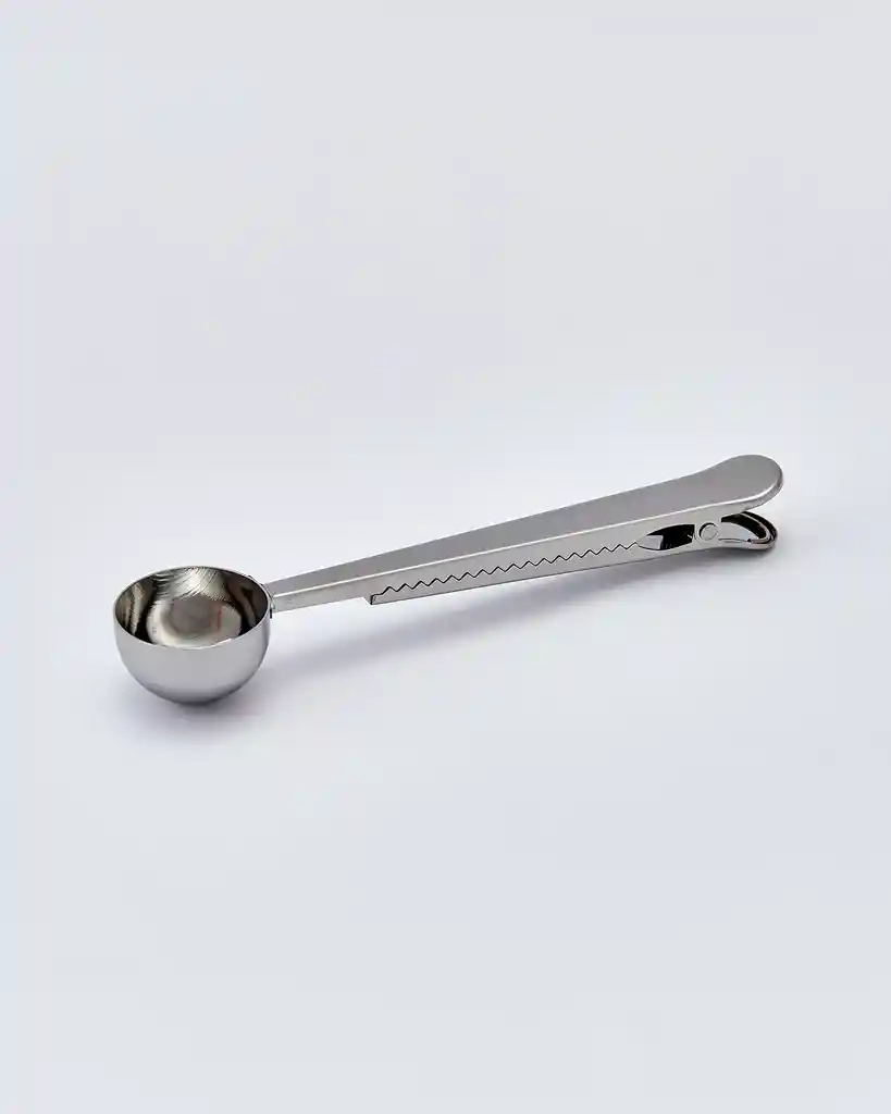 Cuchara Medidora Plateada